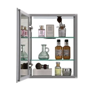 Зеркало-шкаф Aquatek AQ7508-MC 50 см хром